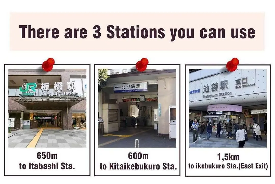 طوكيو Ikebukuro Area 23 Kamiikebukuro Apartment شقة فندقية
